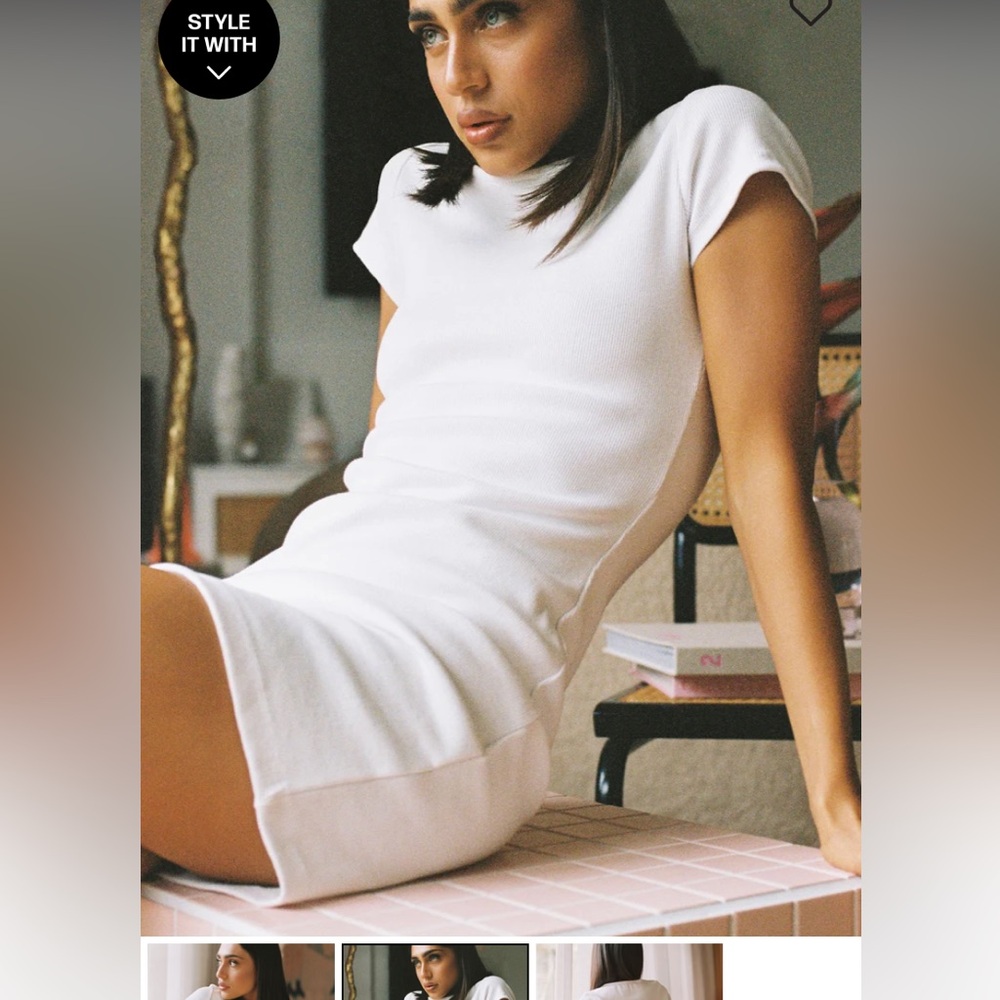 Princess Polly white dress